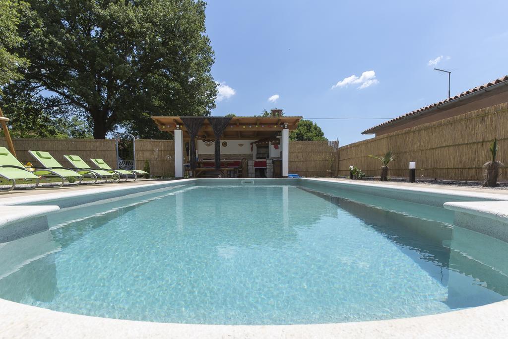 Villa Luka Nedescina Экстерьер фото